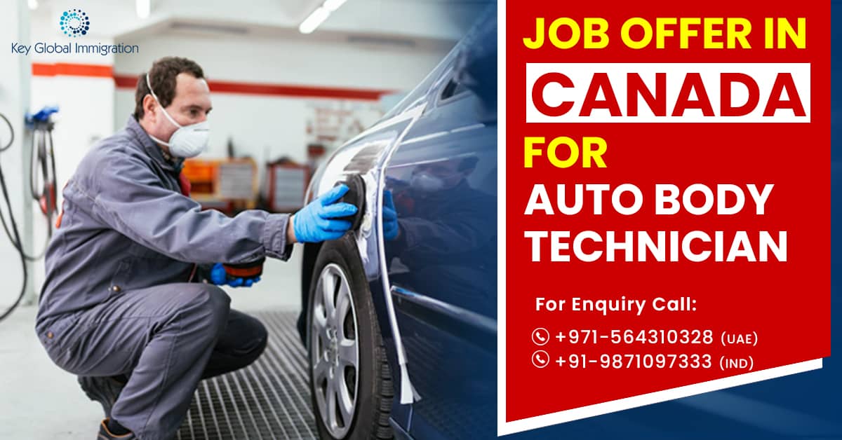 Auto Body Technician Jobs Canada