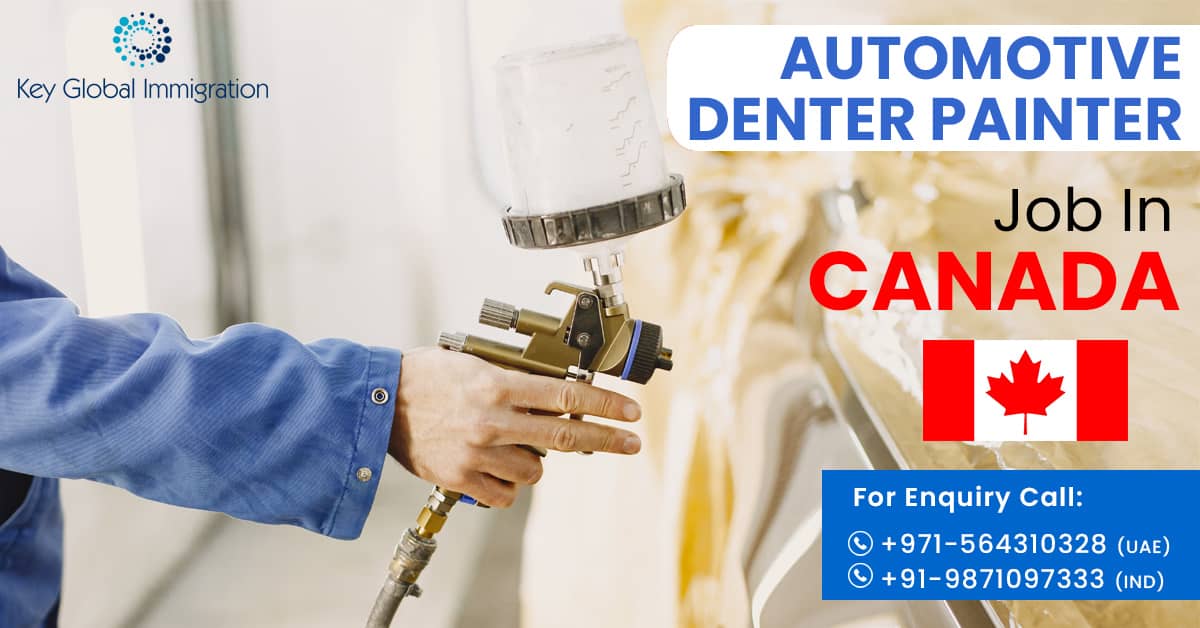 Automotive denter painte jobs Canada