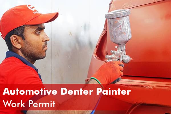 Canada-automotive denter painter work permit