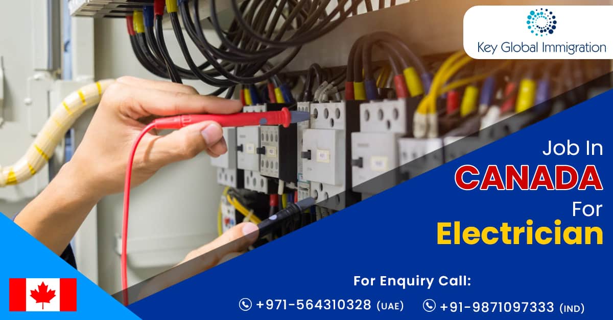 Electrician Jobs Canada